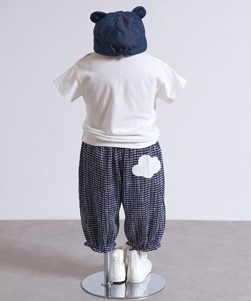 10mois(ディモワ)の「【10mois(ディモワ)】 雲ポケットバルーンパンツ(その他パンツ・キッズ・ライトグレー/ネイビー・80-90cm/90-95cm/100-110cm/70-80cm)」の6枚目の写真