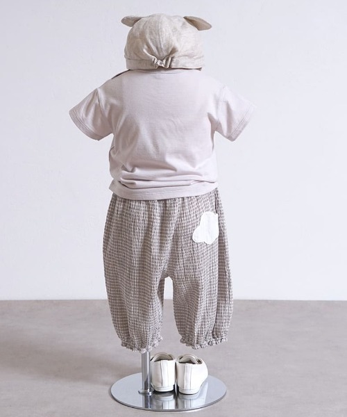 10mois(ディモワ)の「【10mois(ディモワ)】 雲ポケットバルーンパンツ(その他パンツ・キッズ・ライトグレー/ネイビー・80-90cm/90-95cm/100-110cm/70-80cm)」の9枚目の写真