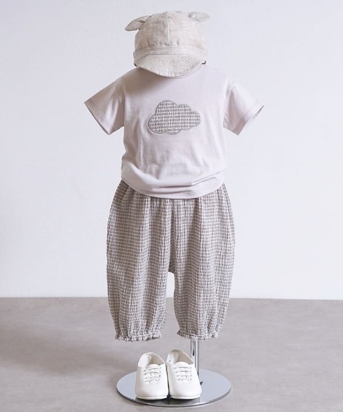 10mois(ディモワ)の「【10mois(ディモワ)】 雲ポケットバルーンパンツ(その他パンツ・キッズ・ライトグレー/ネイビー・80-90cm/90-95cm/100-110cm/70-80cm)」の8枚目の写真