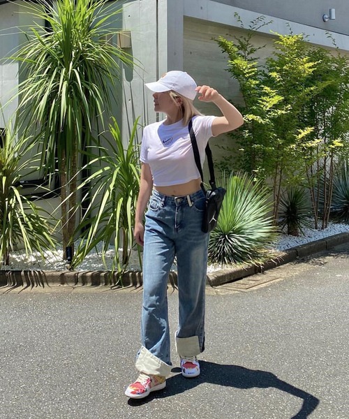 Chick（チック）の「▲Fisherman Denim Pants / フィッシャーマンデニムパンツ（デニムパンツ・レディース・ブルー・S/M/L）」の8枚目の写真