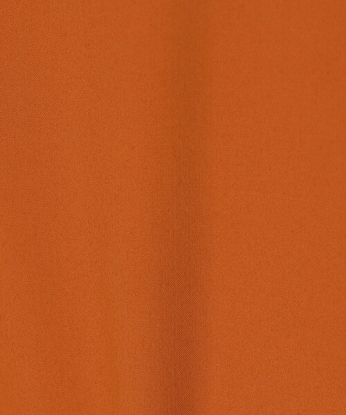 COMME CA ISM（コムサイズム）の「【セットアップ対応】テーラード　ショート　シャツ（シャツ/ブラウス・レディース・オレンジ/キャメル/アイボリー・MEDIUM/LARGE）」の22枚目の写真