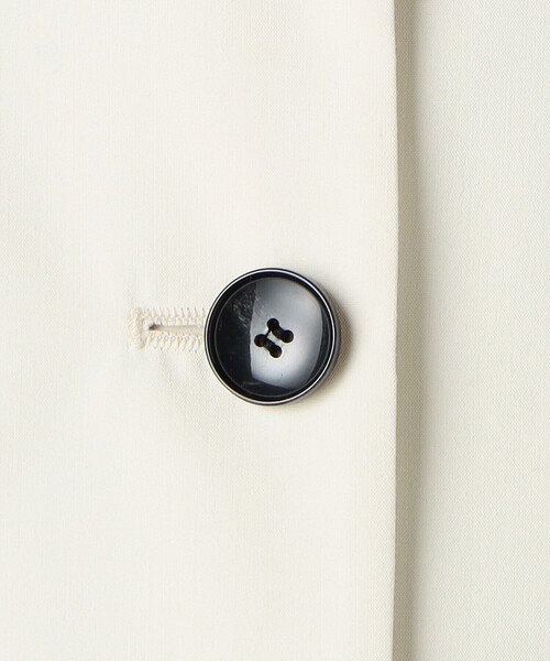 COMME CA ISM（コムサイズム）の「【セットアップ対応】テーラード　ショート　シャツ（シャツ/ブラウス・レディース・オレンジ/キャメル/アイボリー・MEDIUM/LARGE）」の17枚目の写真