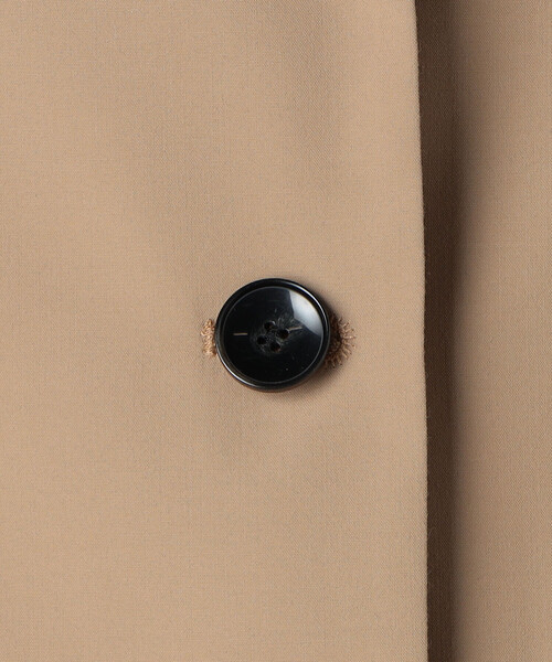 COMME CA ISM（コムサイズム）の「【セットアップ対応】テーラード　ショート　シャツ（シャツ/ブラウス・レディース・オレンジ/キャメル/アイボリー・MEDIUM/LARGE）」の14枚目の写真