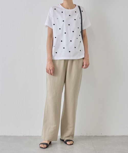 BEARDSLY＊ビアズリー ワールドTシャツ CHINA 中国 パンダ ドット BEARDSLY＊ビアズリー ワールドTシャツ CHINA 中国 パンダ ドット