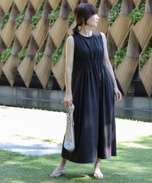 B:MING by BEAMS | B:MING by BEAMS / フロント ギャザー カット ワンピース(ワンピース)