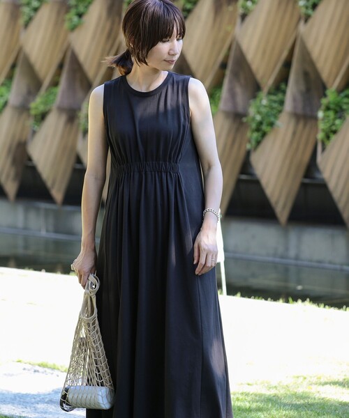 B:MING by BEAMS(ビーミングバイビームス)の「B:MING by BEAMS / フロント ギャザー カット ワンピース(ワンピース・レディース・ブラック/カーキ/ブルー系その他2・ONE SIZE)」の20枚目の写真