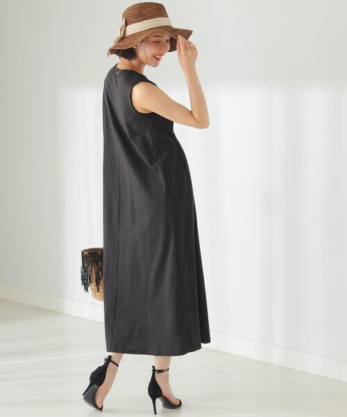 B:MING by BEAMS(ビーミングバイビームス)の「B:MING by BEAMS / フロント ギャザー カット ワンピース(ワンピース・レディース・ブラック/カーキ/ブルー系その他2・ONE SIZE)」の14枚目の写真