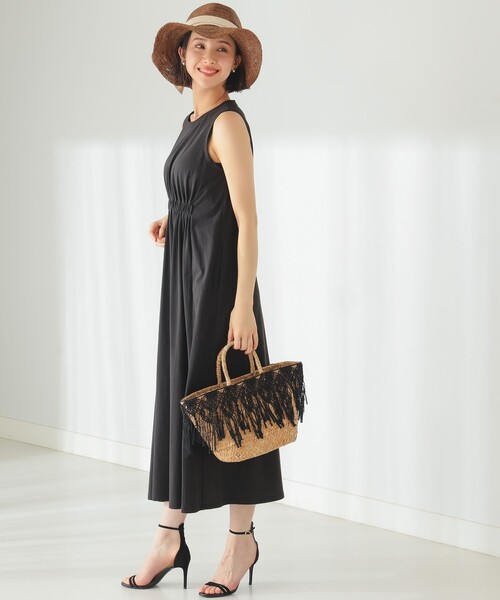 B:MING by BEAMS(ビーミングバイビームス)の「B:MING by BEAMS / フロント ギャザー カット ワンピース(ワンピース・レディース・ブラック/カーキ/ブルー系その他2・ONE SIZE)」の10枚目の写真
