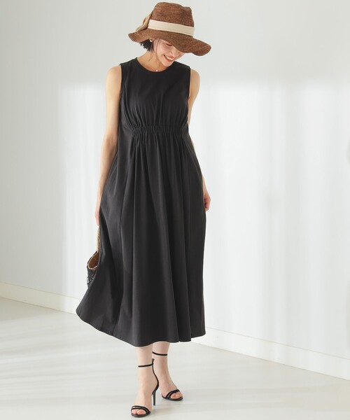 B:MING by BEAMS(ビーミングバイビームス)の「B:MING by BEAMS / フロント ギャザー カット ワンピース(ワンピース・レディース・ブラック/カーキ/ブルー系その他2・ONE SIZE)」の18枚目の写真