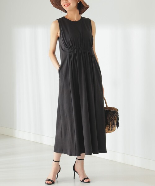 B:MING by BEAMS(ビーミングバイビームス)の「B:MING by BEAMS / フロント ギャザー カット ワンピース(ワンピース・レディース・ブラック/カーキ/ブルー系その他2・ONE SIZE)」の16枚目の写真