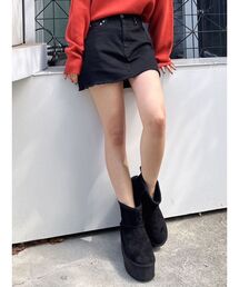 GYDA | ミリタリーカーゴスカートライクショートパンツ(スカート)