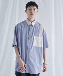 PUBLIC TOKYO(パブリックトウキョウ)の「パネルカーブS/Sシャツ(シャツ/ブラウス・メンズ)」