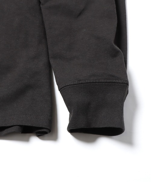STUSSY(ステューシー)の「STUSSY/ステューシー HOW WE'RE LIVIN' PIG. DYED LS ロンT(Tシャツ/カットソー・メンズ・ブラック/ナチュラル・L/M/XL/S)」の7枚目の写真