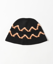 CALIFORNIA クロシェアミ  ニットハット