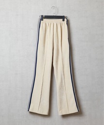 cuffne（カフネ）の「【cuffne】Wide flare velor track pants（その他パンツ）」