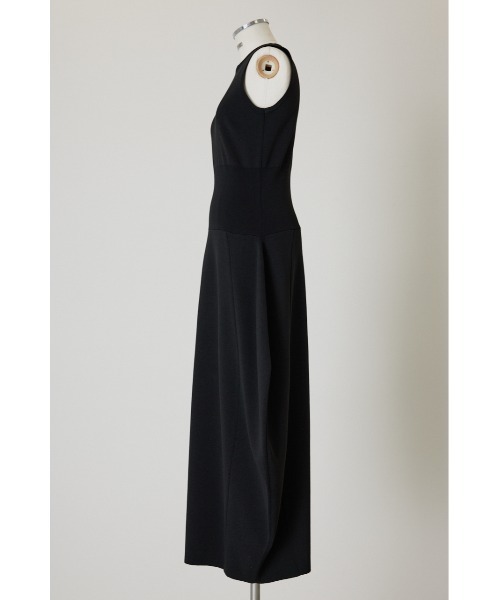 RIM.ARK - RIM.ARK リムアークワンピース　ニット　ブラック　美品 リムアーク RIM.ARK Waist rib knit OP （BLK） -アウトレット