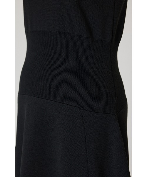 新品未使用☆ウエストリブニットワンピース RIM.ARK（リムアーク）の「Waist rib knit OP ウエスト