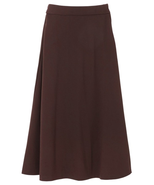 ポンチフレアマキシスカート（スカート）｜evernavy（エバーネイビー