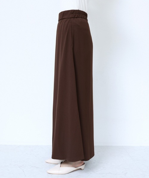 ポンチフレアマキシスカート（スカート）｜evernavy（エバーネイビー