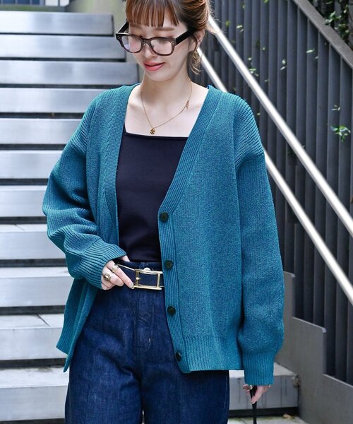 B.C STOCK（ベーセーストック）の「タンクセットカーディガン