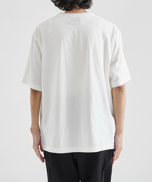 TAAKK/ターク】TAPE EMBROIDERY TEE/テープエンブロイダリーTEE（T