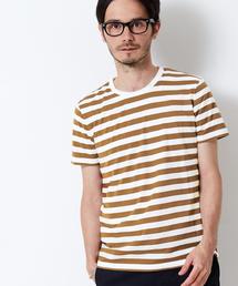 green label relaxing | ◎GIZA BOR C/N S/S② Tシャツ(Tシャツ/カットソー)