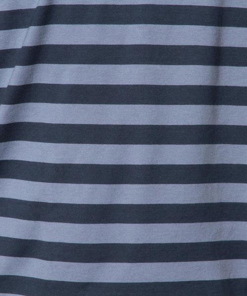 green label relaxing(グリーンレーベルリラクシング)の「◎GIZA BOR C/N S/S② Tシャツ◆(Tシャツ/カットソー・メンズ・ホワイト/ブラウン/ネイビー/オリーブ・SMALL/LARGE/X-LARGE/MEDIUM)」の10枚目の写真