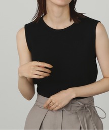 FREE'S MART | ◆クルーネックニットベスト(ベスト)