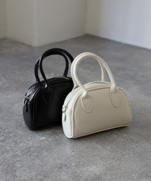 Riberry | ミニラウンドショルダーバッグ(ハンドバッグ)