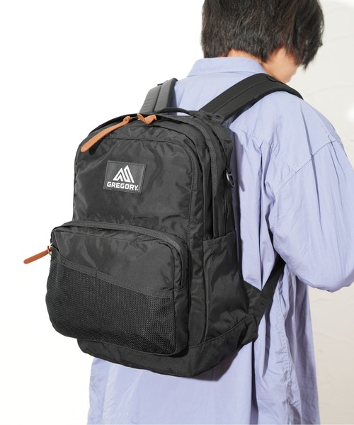GREGORY/グレゴリー】キャンパスデイM ブラック（バックパック