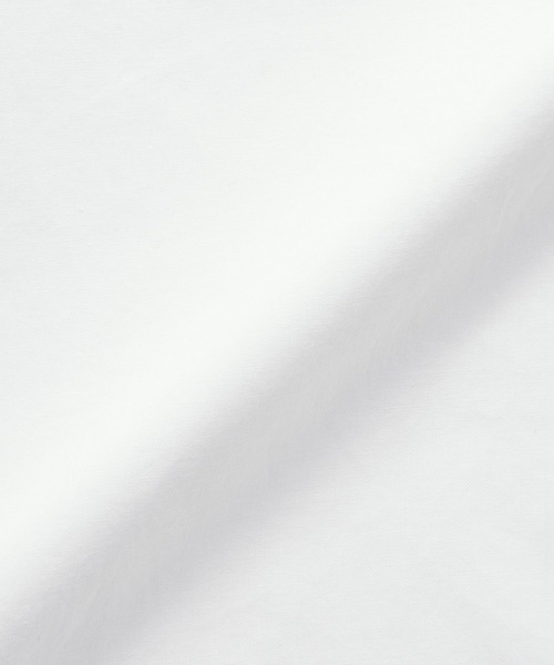 無印良品（ムジルシリョウヒン）の「洗いざらしブロード長袖シャツ（シャツ/ブラウス・メンズ・ネイビー系5/ダークブラウン系1/ホワイト/ベージュ/ベージュ系3/ブルー系1/サックスブルー系/ブラック/ダークブラウン/ネイビー系4・S/XXL/M/XL/L/XS）」の17枚目の写真