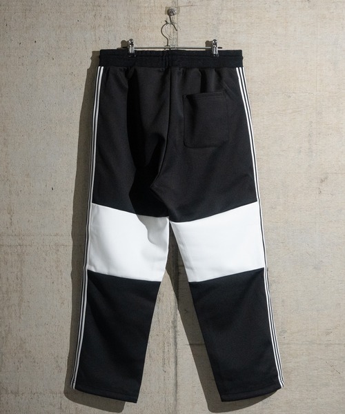 JOHN'S CLOSET(ジョンズクローゼット)の「【13】切替サイドライン トラックパンツ(その他パンツ・メンズ・サックスブルー/ブラック・MEDIUM/LARGE)」の22枚目の写真