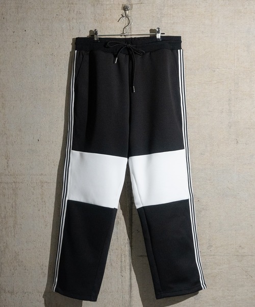 JOHN'S CLOSET(ジョンズクローゼット)の「【13】切替サイドライン トラックパンツ(その他パンツ・メンズ・サックスブルー/ブラック・MEDIUM/LARGE)」の17枚目の写真