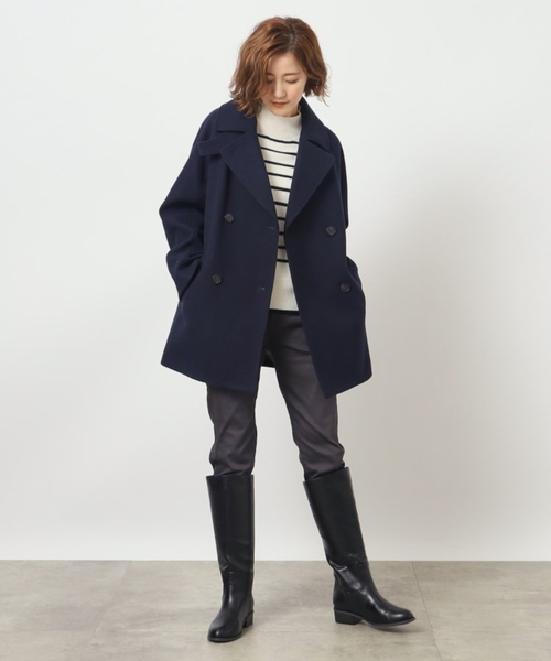 grove（グローブ）の「◆ロングジョッキーブーツ【人間工学】（ブーツ・レディース・ブラック/ダークブラウン・35/45）」の12枚目の写真