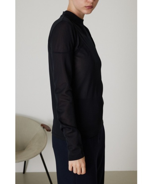 RIM.ARK（リムアーク）の「Tricot stretch fit tops（Tシャツ