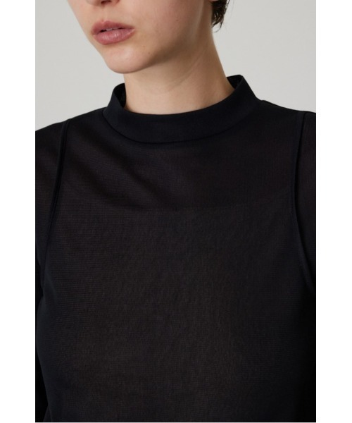 RIM.ARK（リムアーク）の「Tricot stretch fit tops（Tシャツ