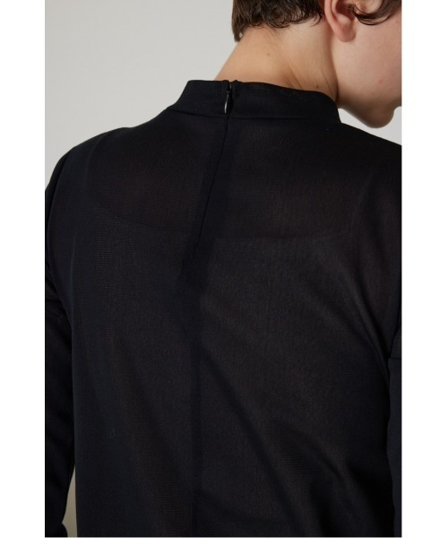 RIM.ARK（リムアーク）の「Tricot stretch fit tops（Tシャツ