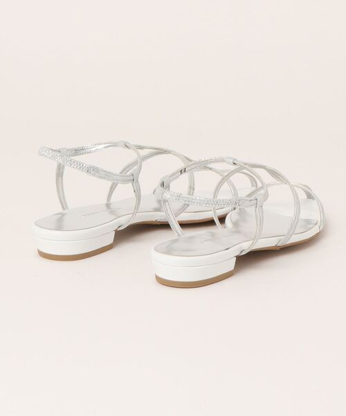 【THE CHIC】≪ atelier brugge ≫ Pointed flat sandals