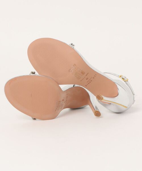 Ted Baker(テッドベーカー)の「HELENNI クリスタルディテール ピンヒールサンダル(サンダル・レディース・シルバー・38/37/39/36)」の3枚目の写真