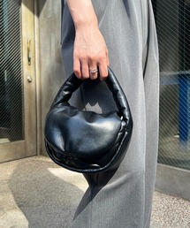 CAPRICIEUX LE'MAGE | パフハーフムーンバッグ(ハンドバッグ)