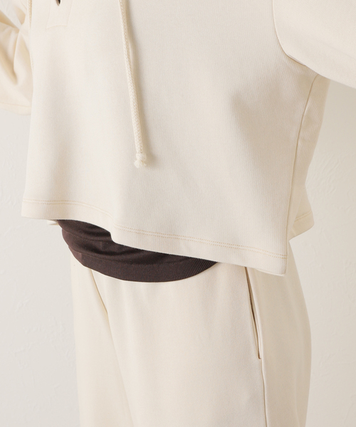 Plage 【BASERANGE】 ORDU SWEATSHIRT パーカー FRAMeWORK（フレームワーク）の「【BASERANGE/ベースレンジ】ORDU