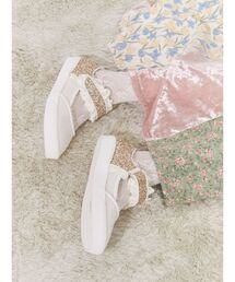 merry jenny | ｸﾞﾘｯﾀｰﾍﾞﾙｸﾛﾌﾘﾙｼｭｰｽﾞ(スニーカー)