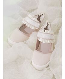 merry jenny | 【ＷＥＢ限定カラーあり】ｸﾞﾘｯﾀｰﾍﾞﾙｸﾛﾌﾘﾙｼｭｰｽﾞ(スニーカー)