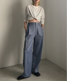 パンツ Ameri SIDE LINE FLARE PANTS Ameri（アメリ）の「SIDE LINE FLARE PANTS（その他パンツ