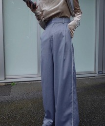 Ameri（アメリ）の「HERRINGBONE SIDE LINE PANTS（その他パンツ
