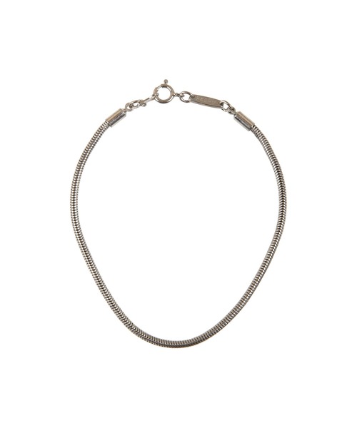 #Re:room(リルーム)の「シルバー925スネークチェーンブレスレット(ブレスレット・メンズ・ゴールド/シルバー・FREE)」の2枚目の写真