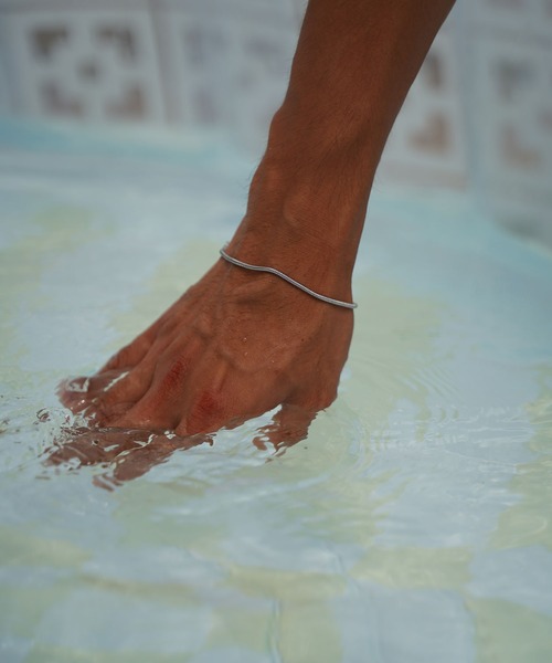 #Re:room(リルーム)の「シルバー925スネークチェーンブレスレット(ブレスレット・メンズ・ゴールド/シルバー・FREE)」の12枚目の写真