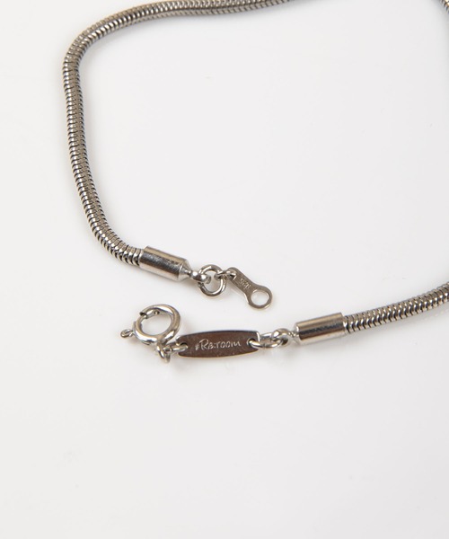 #Re:room(リルーム)の「シルバー925スネークチェーンブレスレット(ブレスレット・メンズ・ゴールド/シルバー・FREE)」の5枚目の写真