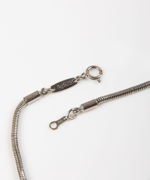 #Re:room(リルーム)の「シルバー925スネークチェーンブレスレット(ブレスレット・メンズ・ゴールド/シルバー・FREE)」の6枚目の写真