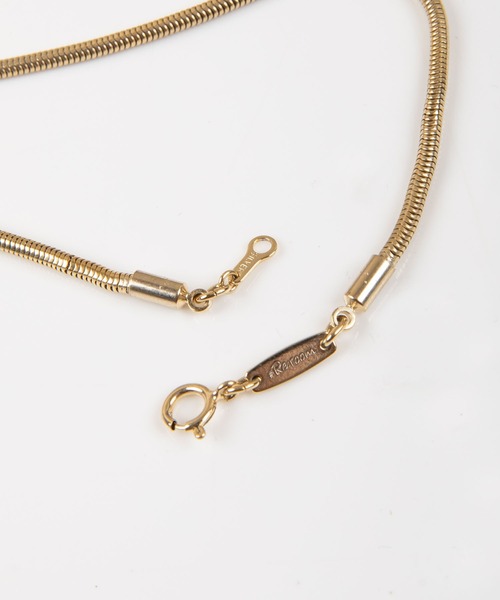 #Re:room(リルーム)の「シルバー925スネークチェーンブレスレット(ブレスレット・メンズ・ゴールド/シルバー・FREE)」の3枚目の写真